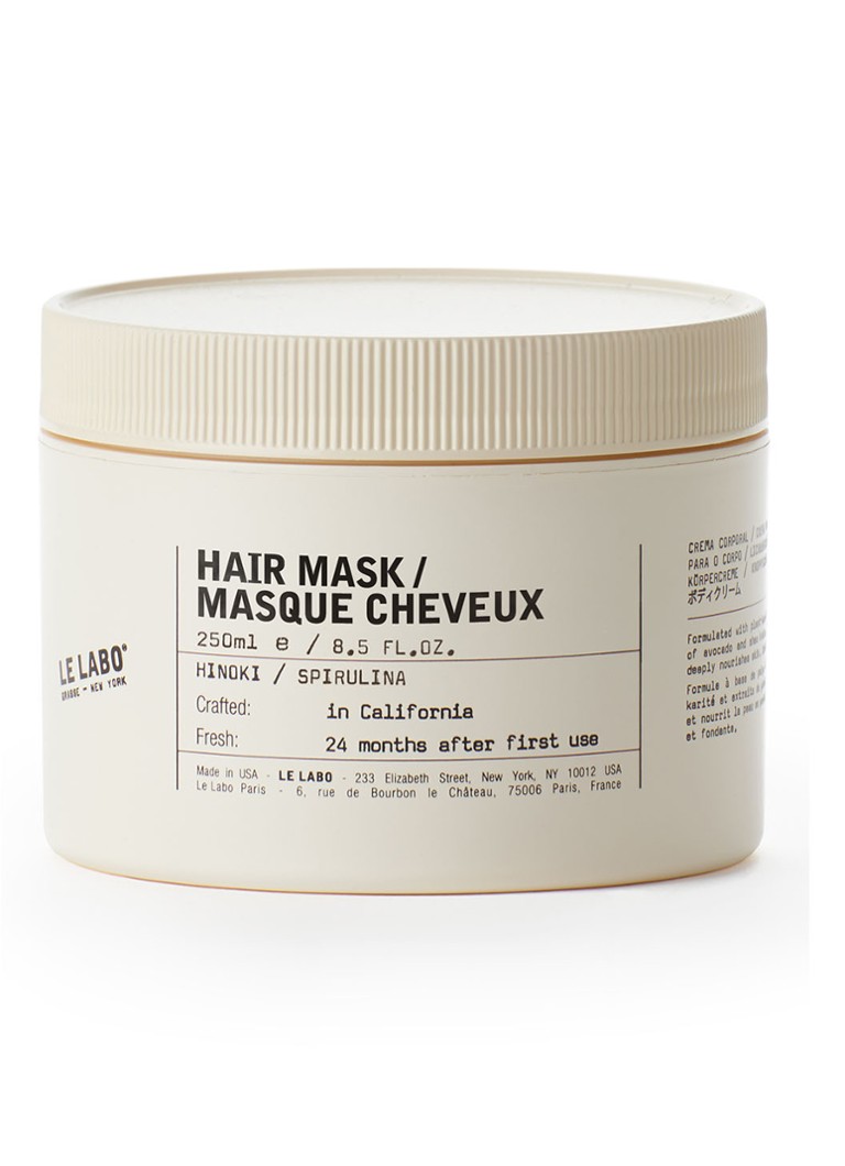 Le Labo Hinoki Hair Mask • de Bijenkorf