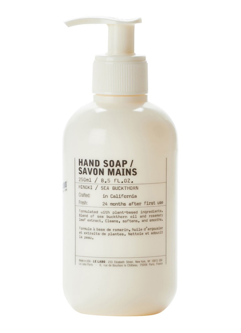 Le Labo - Hinoki / Sea Buckthorn Hand Soap - handzeep - null