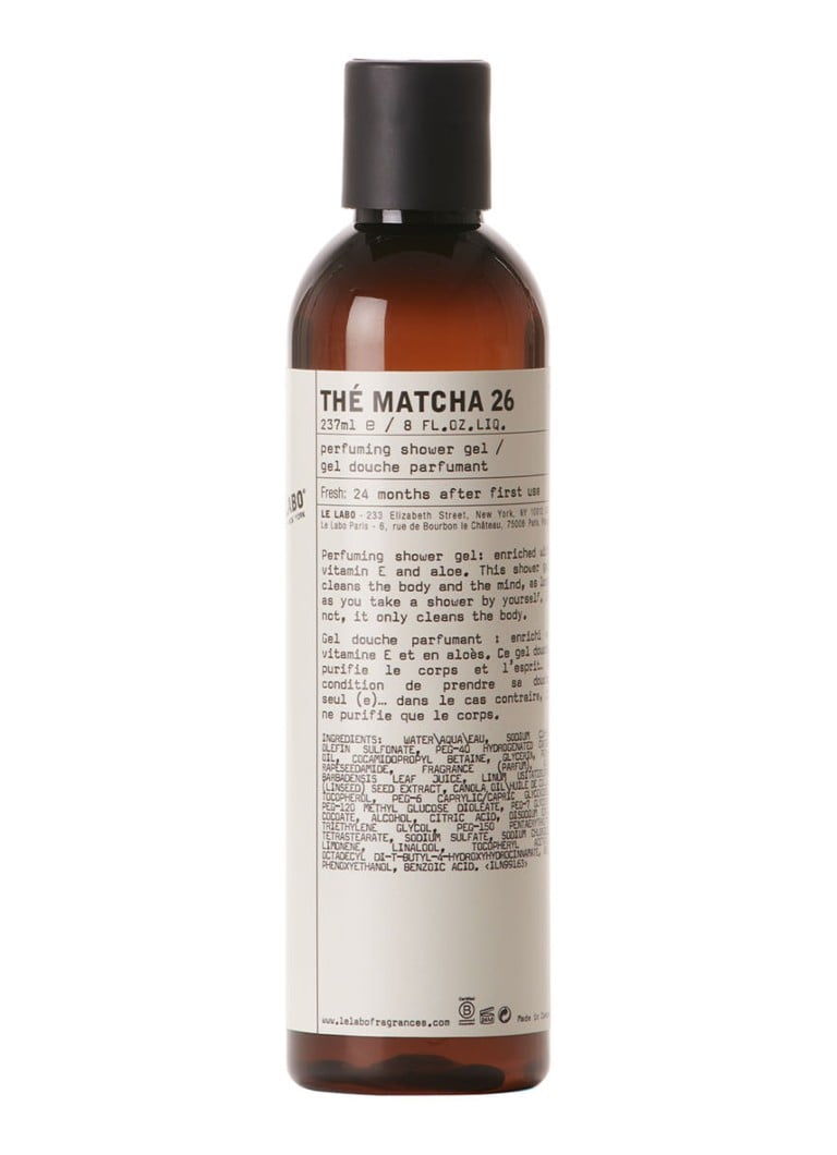 Le Labo Thé Matcha 26 Shower Gel bad en douchegel • de Bijenkorf
