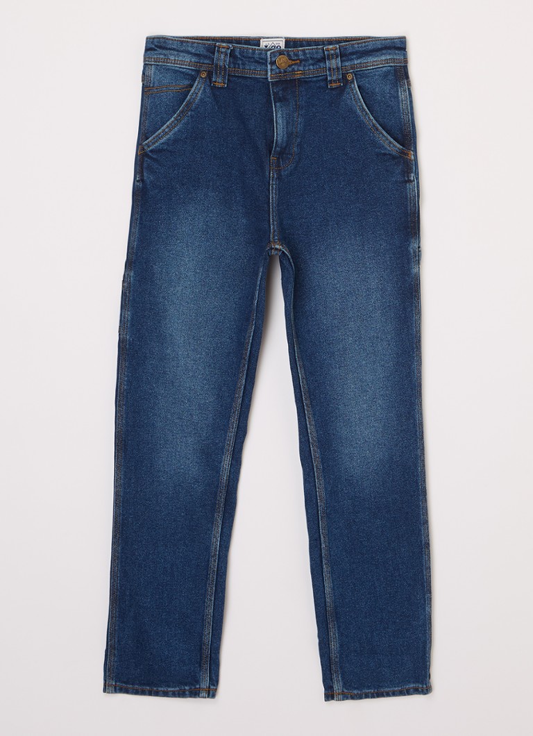 LEE - Carpenter straight leg jeans met stretch - Indigo