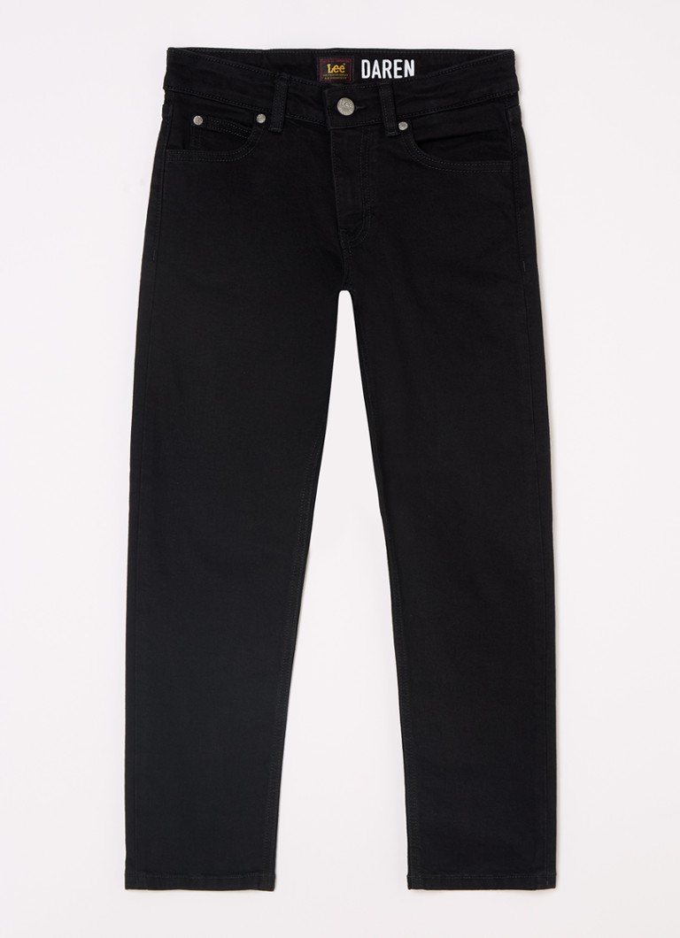 LEE - Daren straight leg jeans met stretch - Zwart