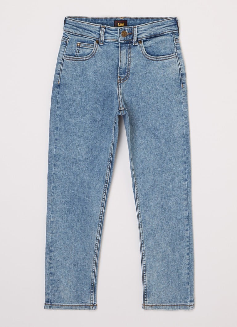 LEE - Daren straight leg jeans met stretch - Indigo