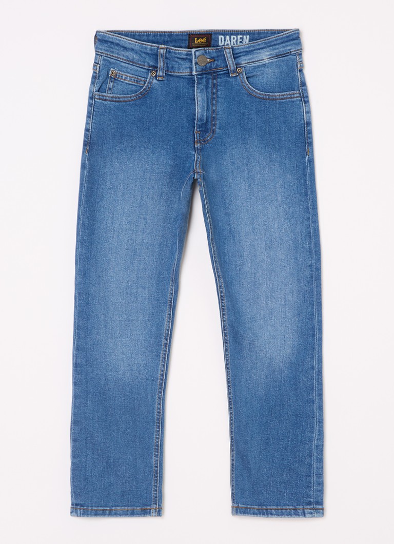 LEE - Daren straight leg jeans met stretch - Indigo