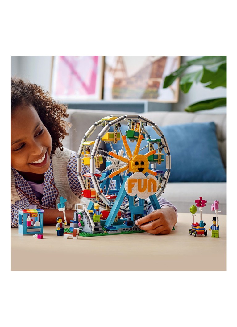 Vakman Hoelahoep Premisse LEGO 3-in-1 reuzenrad kermis - 31119 • Multicolor • de Bijenkorf