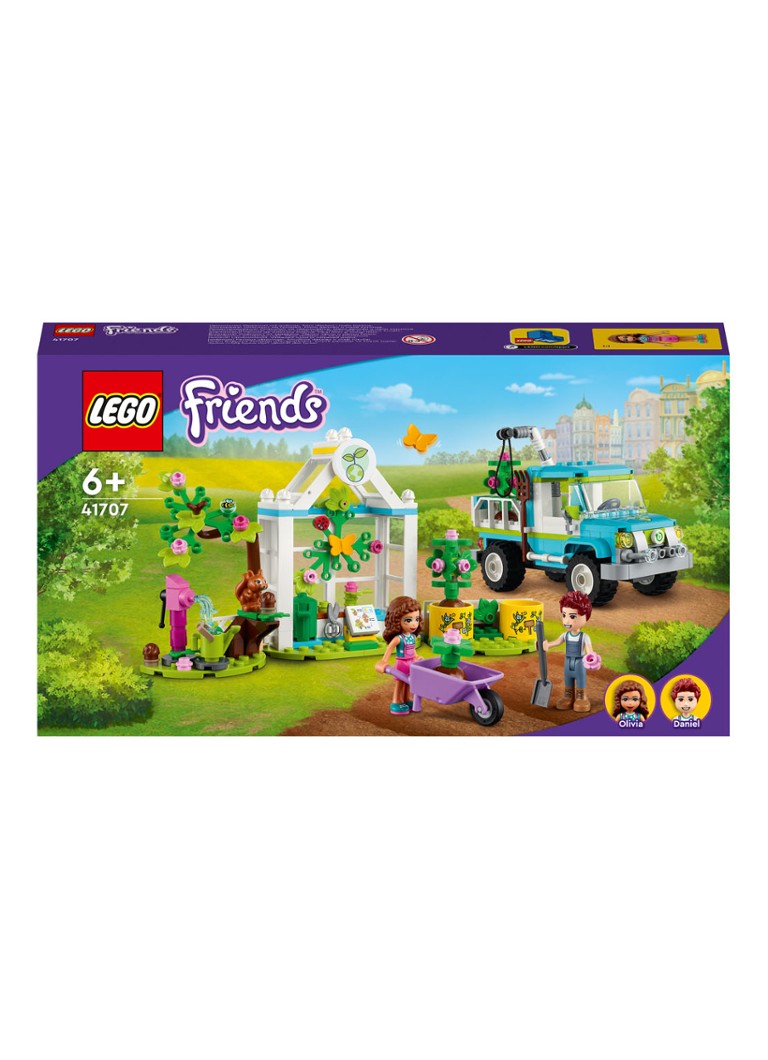 LEGO - Bomenplantwagen bouwspeelgoed - 41707 - Multicolor