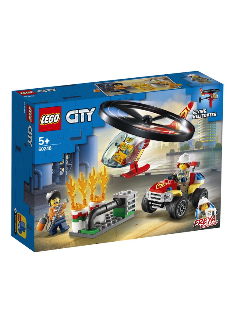 LEGO - Brandweerhelikopter reddingsoperatie - 60248 - null