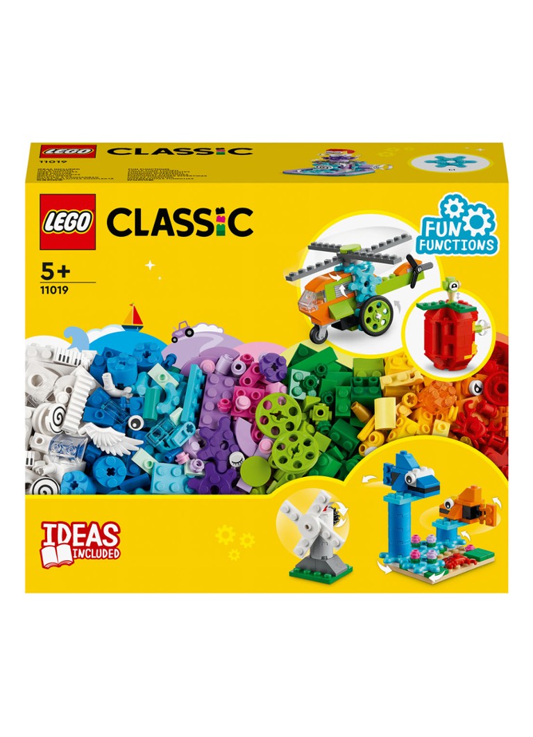 LEGO - Classic Blokken en functies - 11019 - Multicolor