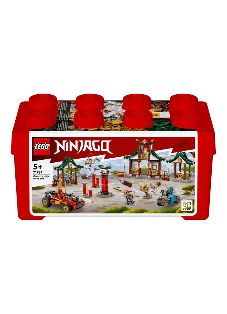 Vervelend Indrukwekkend Nageslacht LEGO Creatieve Ninja Opbergdoos Speelgoed Set - 71787 • de Bijenkorf