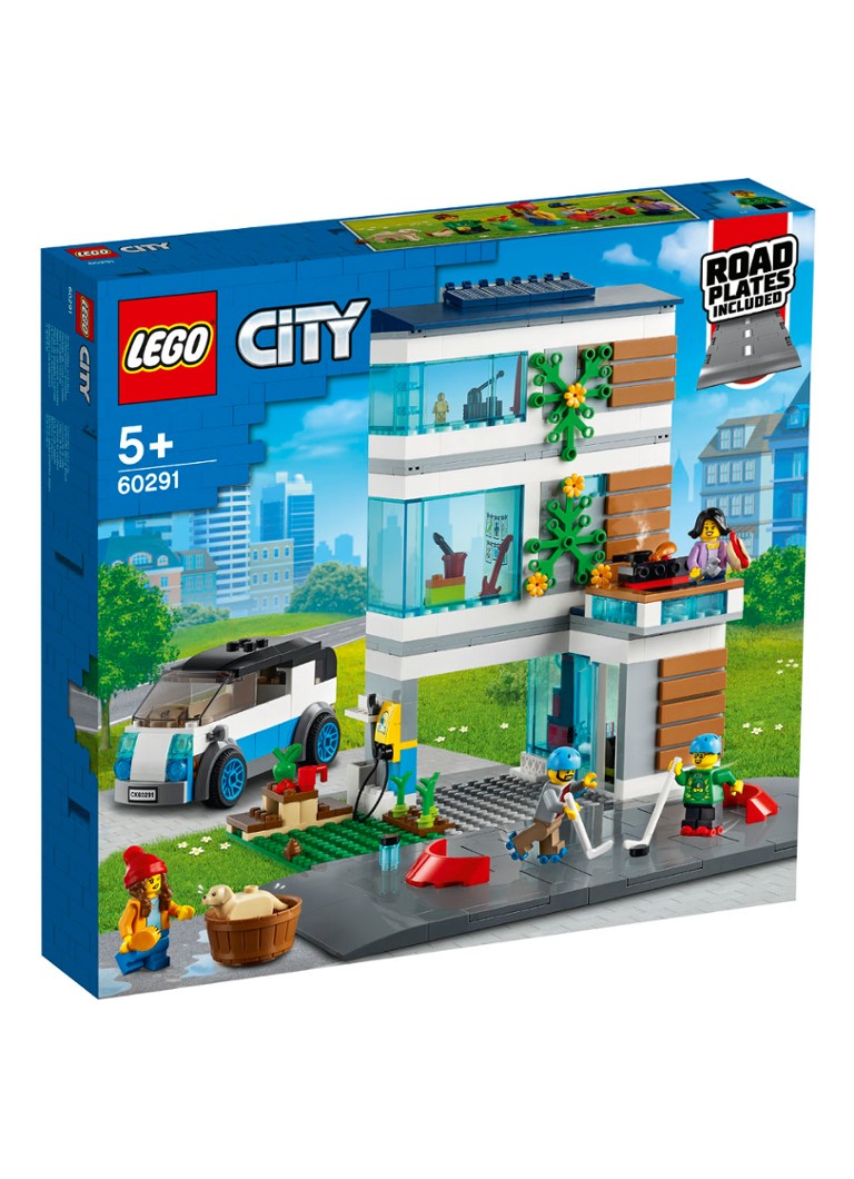 LEGO - Familiehuis - 60291 - Grijs