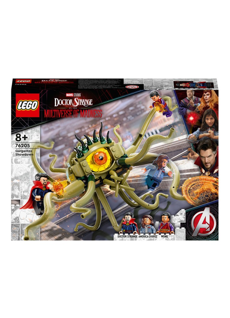 LEGO - Gargantos Duel bouwspeelgoed - 76205 - Multicolor