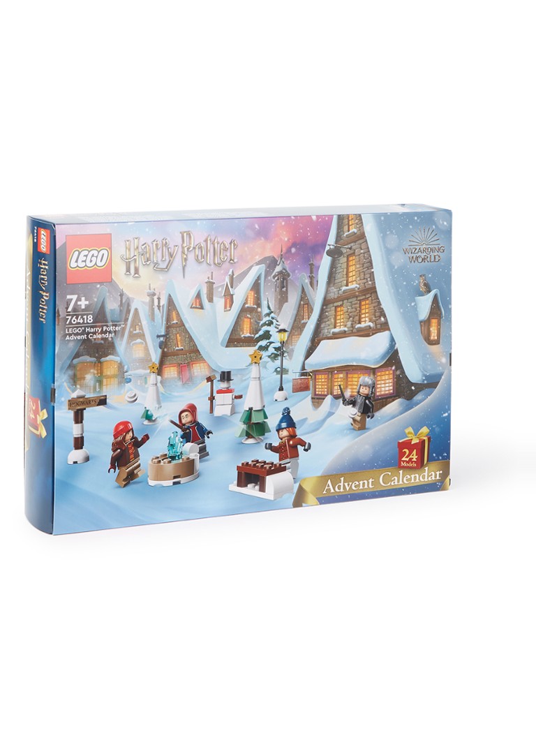 LEGO Harry Potter adventskalender 76418 • Multicolor • de Bijenkorf