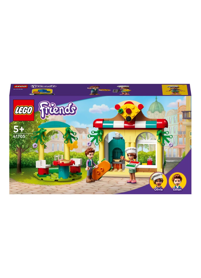 LEGO - Heartlake City Pizzeria - 41705 - Multicolor