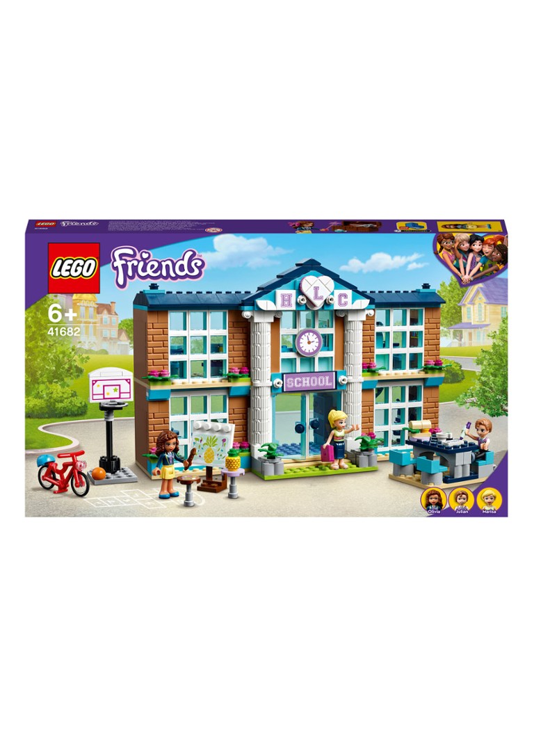 LEGO - Heartlake City school Set - 41682 - Multicolor