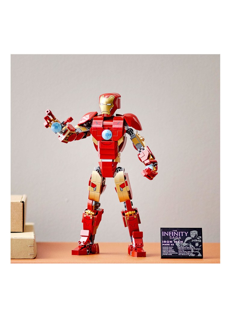 verdiepen Aftrekken Spanning LEGO Iron Man Figuur bouwspeelgoed - 76206 • Multicolor • de Bijenkorf