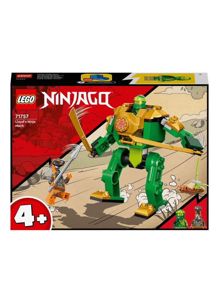 LEGO - Lloyd's Ninjamecha bouwspeelgoed - 71757 - Multicolor