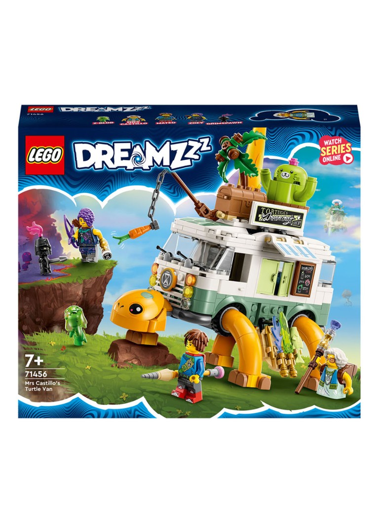 LEGO - Mevrouw Castillo's schildpadbusje - bouwset 71456 - Multicolor