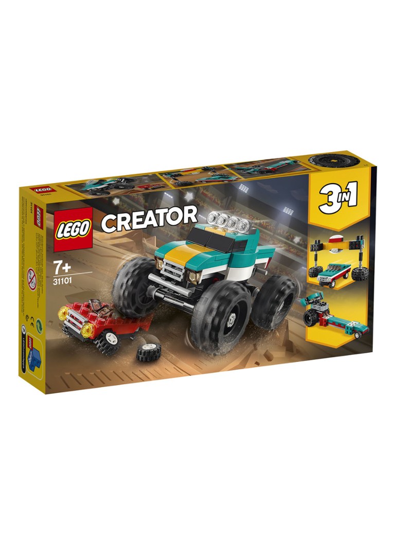 LEGO - Monstertruck - 31101 - null