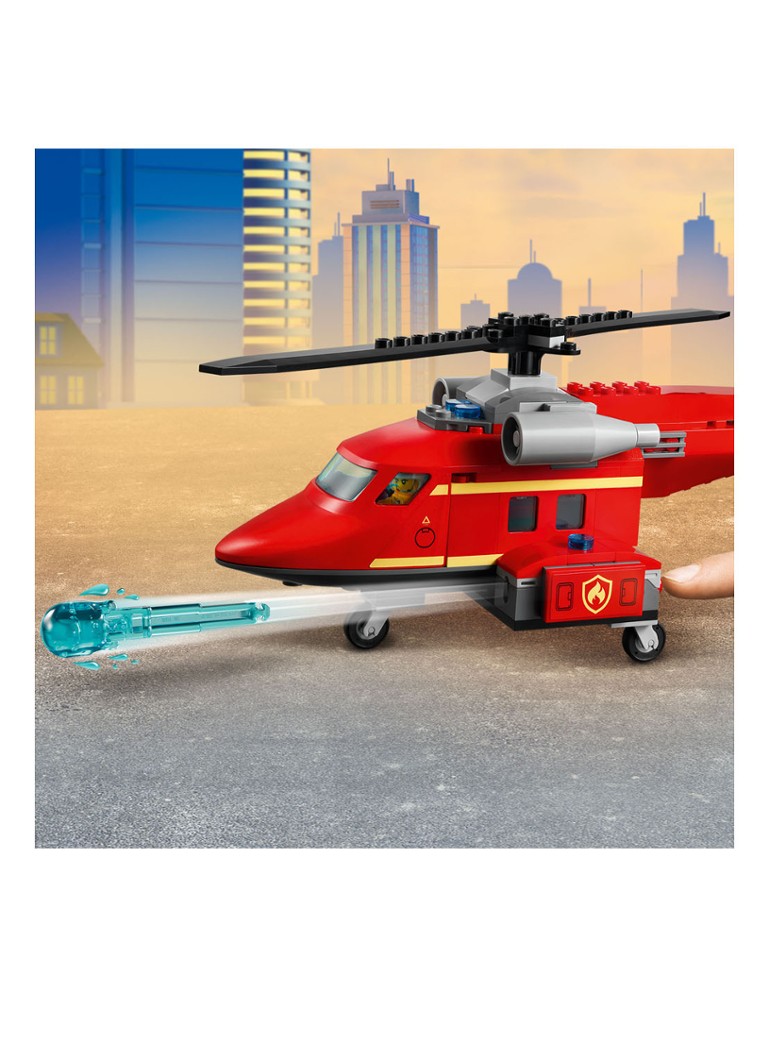 oortelefoon argument Verdraaiing LEGO Reddingshelikopter - 60281 • Rood • de Bijenkorf