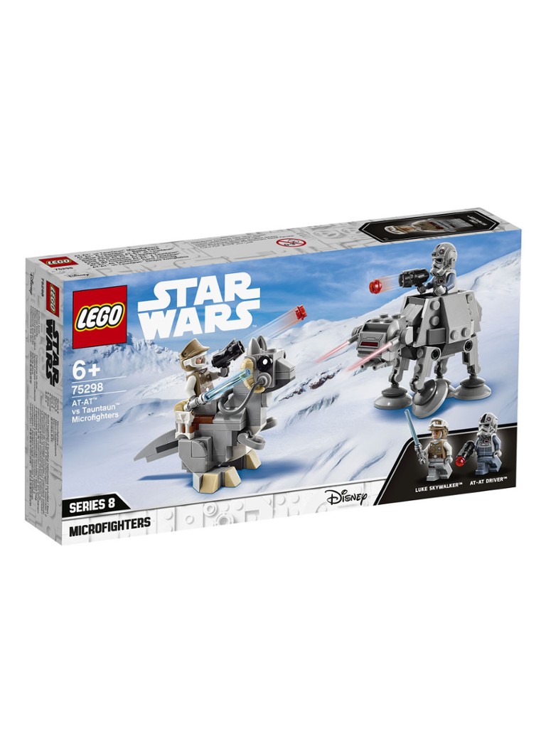 LEGO - Star Wars AT-AT vs Tauntaun Microfighters - 75298 - Grijs