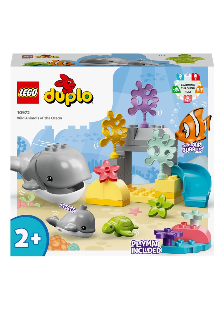 LEGO - Wilde dieren van de oceaan - 10972 - Multicolor