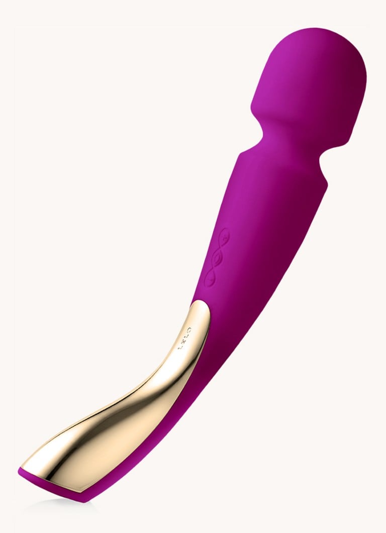 Lelo Smart Wand 2 Large Vibrator • Donkerroze • De Bijenkorf