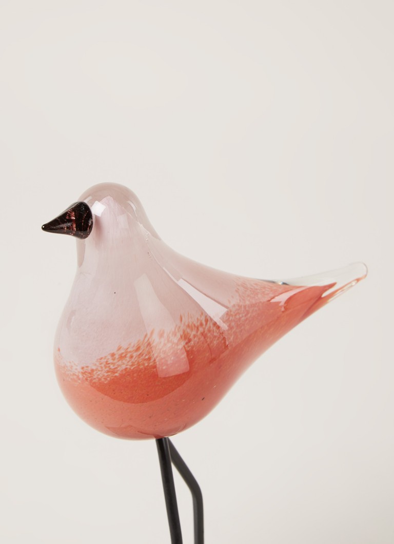 Dislocatie Geval Beringstraat Leonardo Casolare vogel beeld 26 cm • Roze • de Bijenkorf