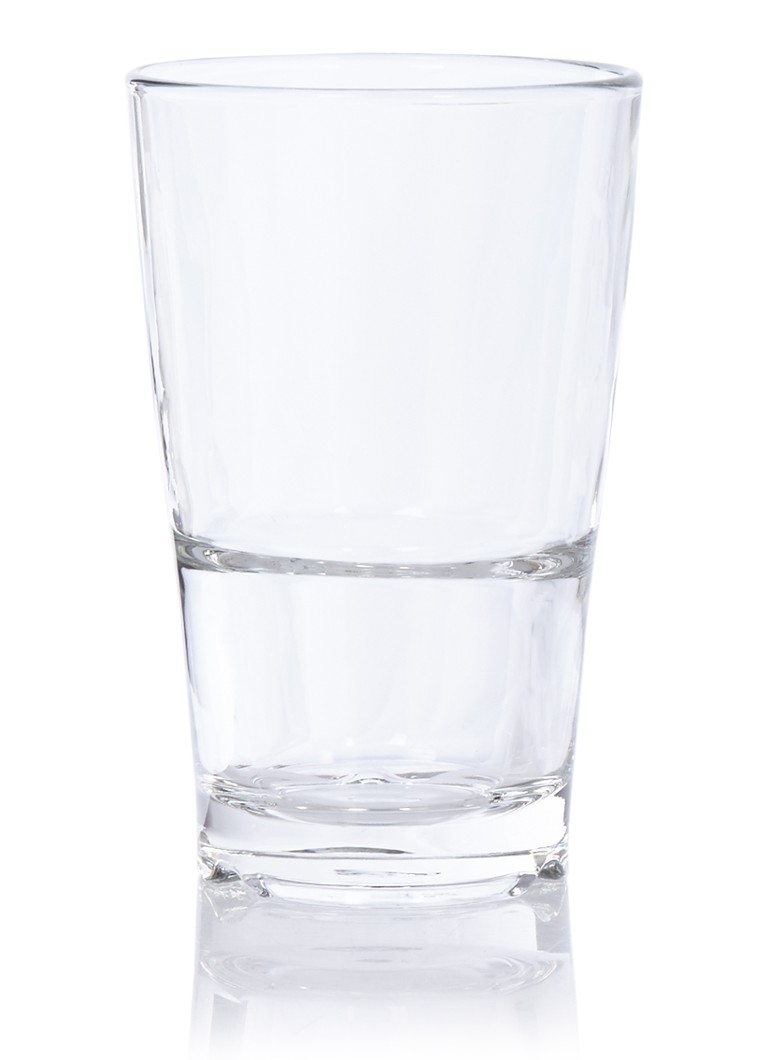 vergeetachtig filter Ontrouw Leonardo Senso drinkglas 39 cl • Transparant • de Bijenkorf