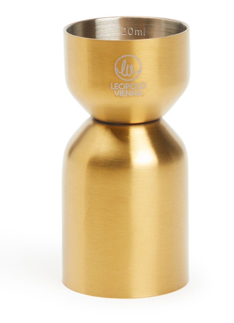 Leopold Vienna - Arinto cocktailmaatje 20/40 ml - Goud