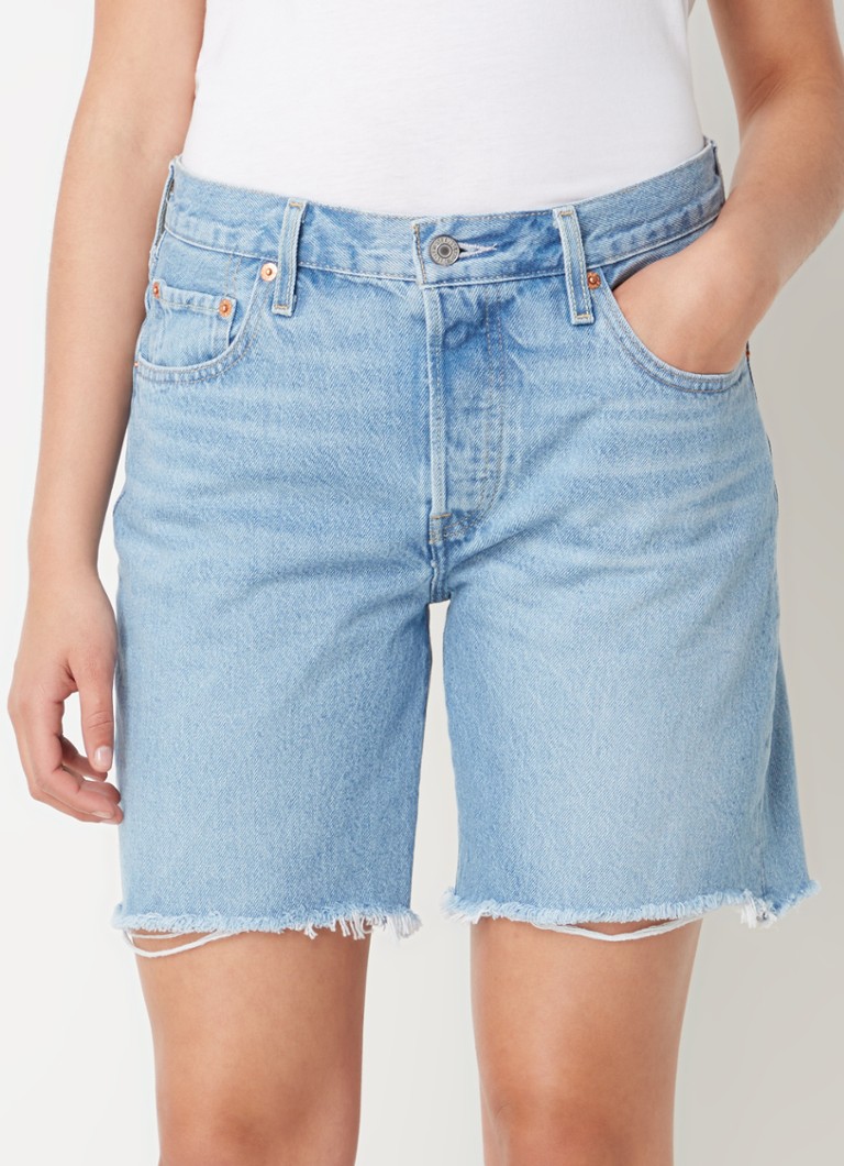 korte broek high waist