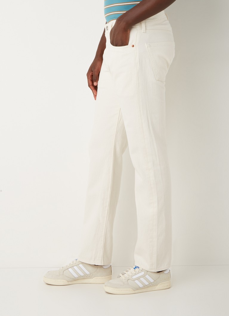 Blaze maximaal Onderscheid Levi's 501 straight leg jeans met gekleurde wassing • Gebroken wit • de  Bijenkorf