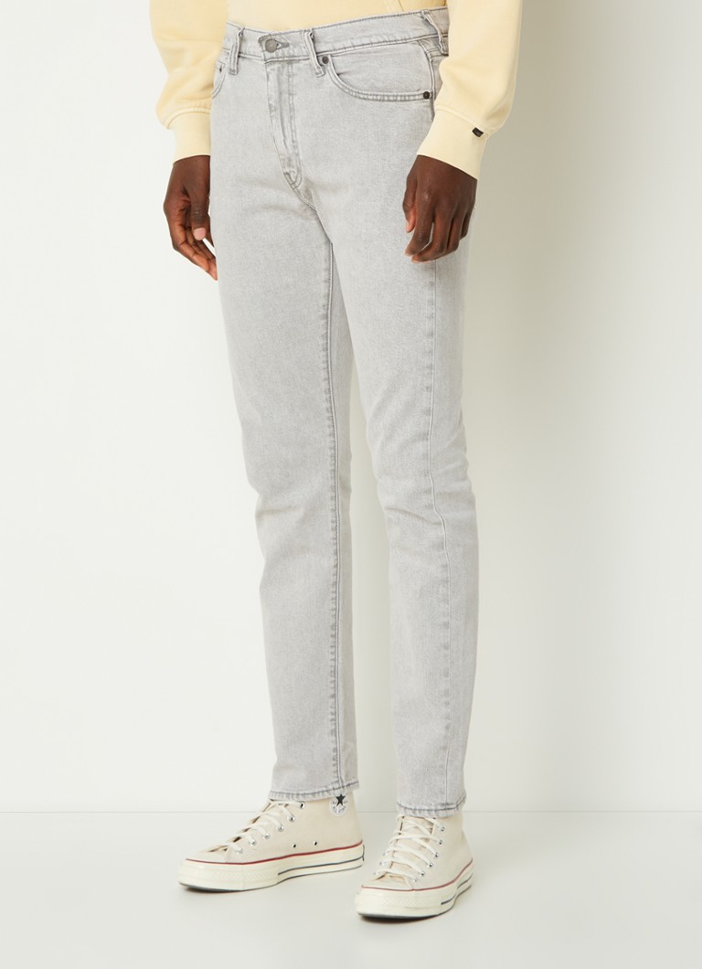 Levi's - 510 skinny jeans in lyocellblend met gekleurde wassing - Grijs