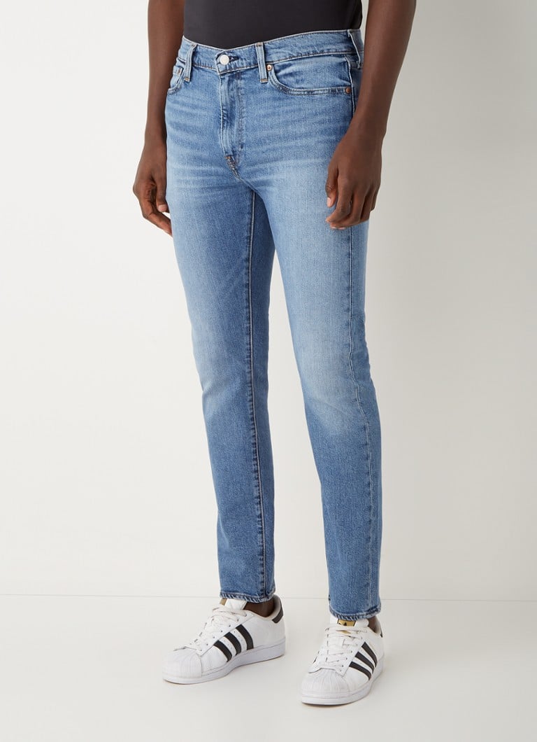 Levi's - 510 skinny jeans in lyocellblend met medium wassing - Indigo
