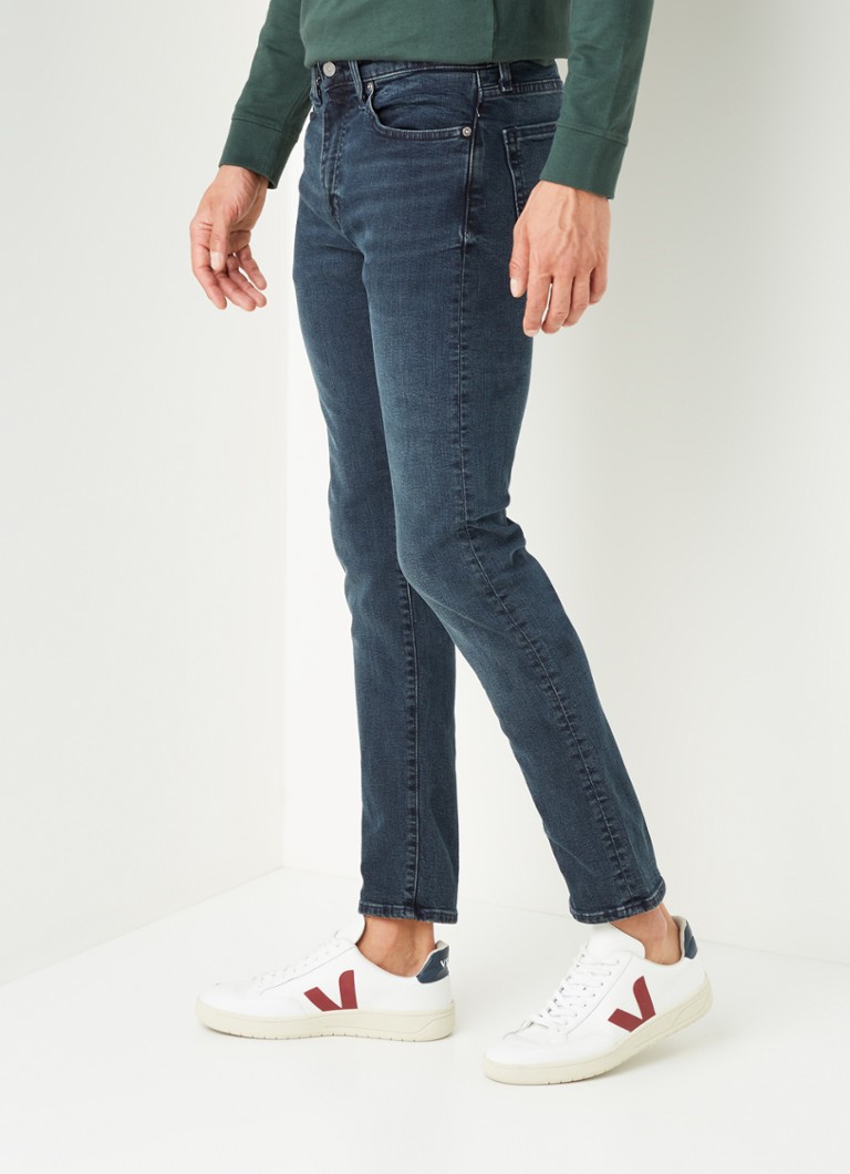 Levi's - 510 skinny jeans met gekleurde wassing - Donkergrijs
