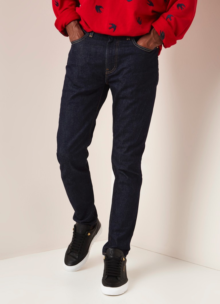 Levi's 512 high rise slim fit jeans • Indigo • de Bijenkorf