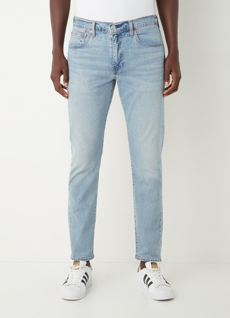 strak Soms maximaliseren Levi's 512 slim tapered jeans met stretch • Indigo • de Bijenkorf