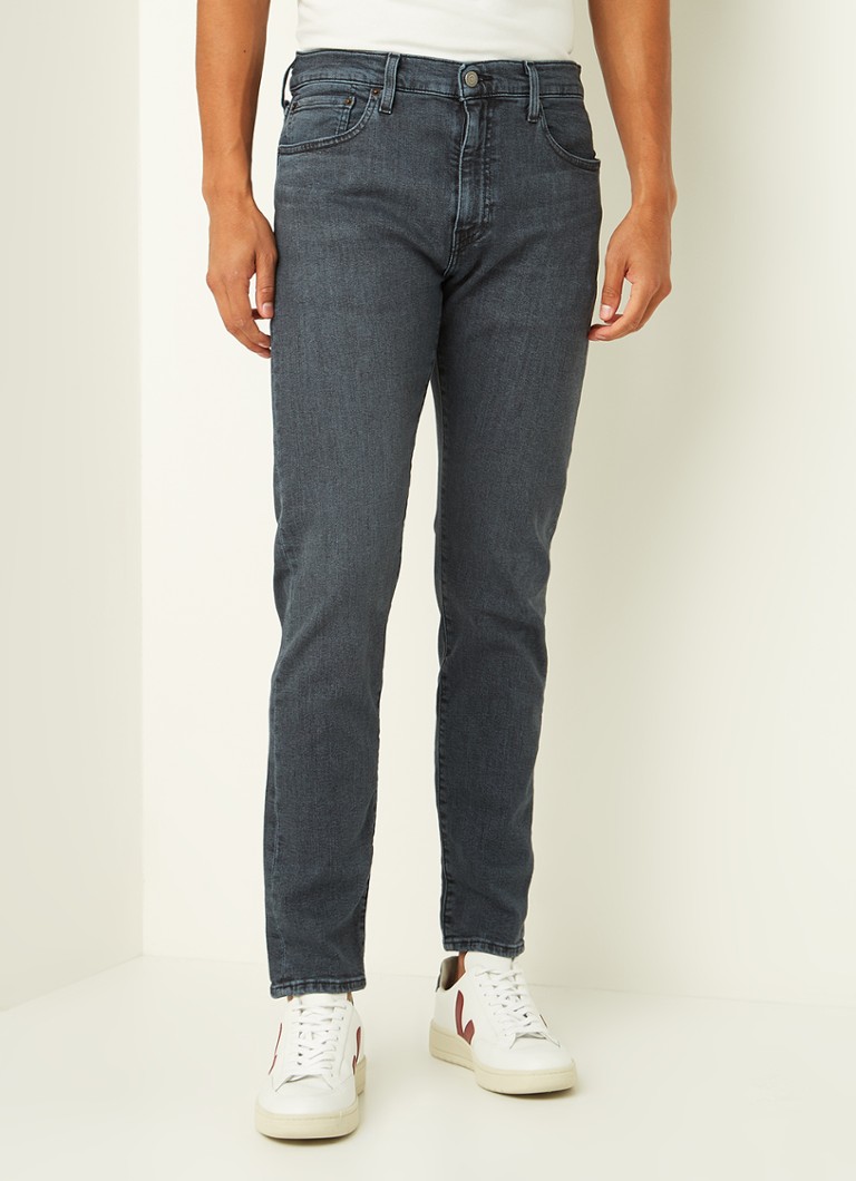 Levi's 512 Taper slim fit jeans met stretch • Indigo • de Bijenkorf