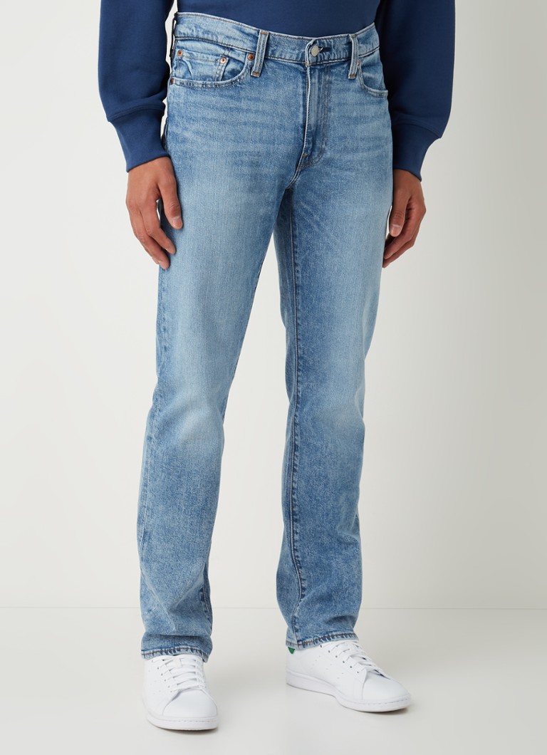 Kwijtschelding elkaar passie Levi's 514 straight leg jeans in lyocellblend • Indigo • de Bijenkorf