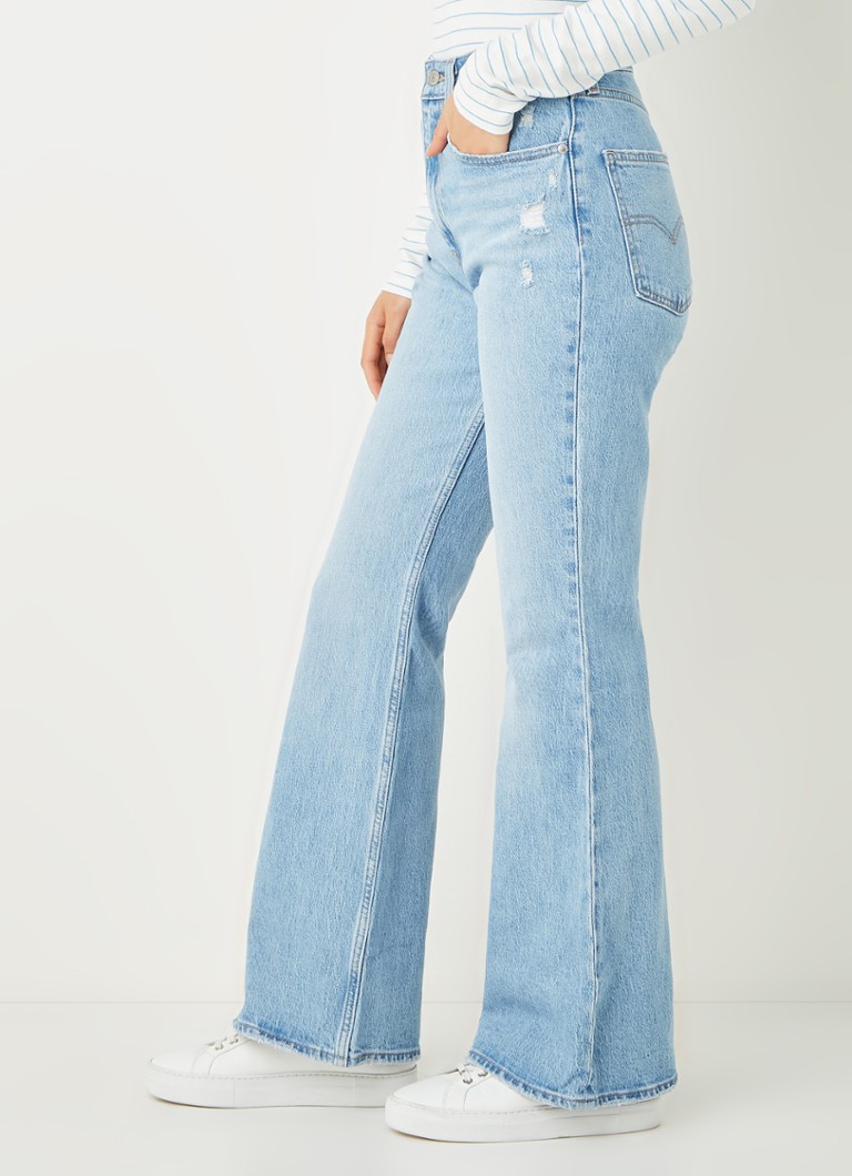 flared jeans levi's