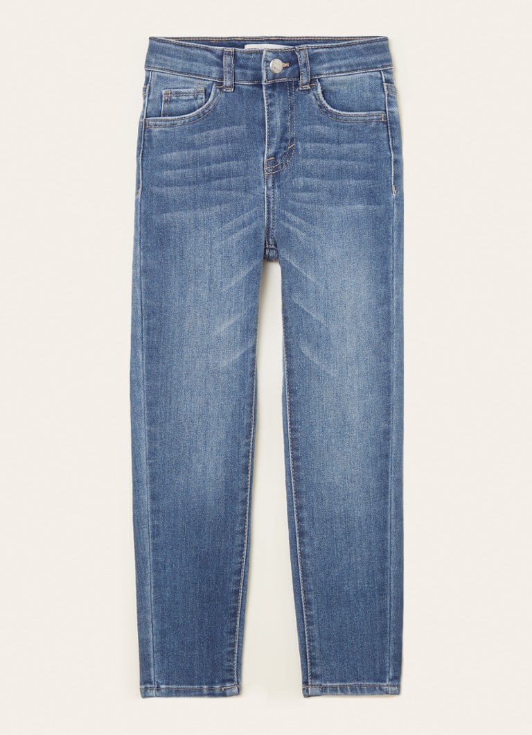 Levi's - 720 high waist super skinny jeans met stretch - Indigo