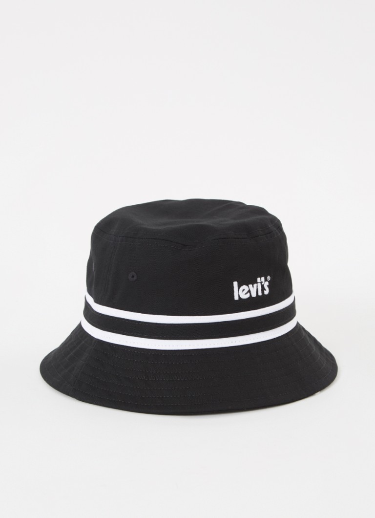 bucket hat heren met touwtje