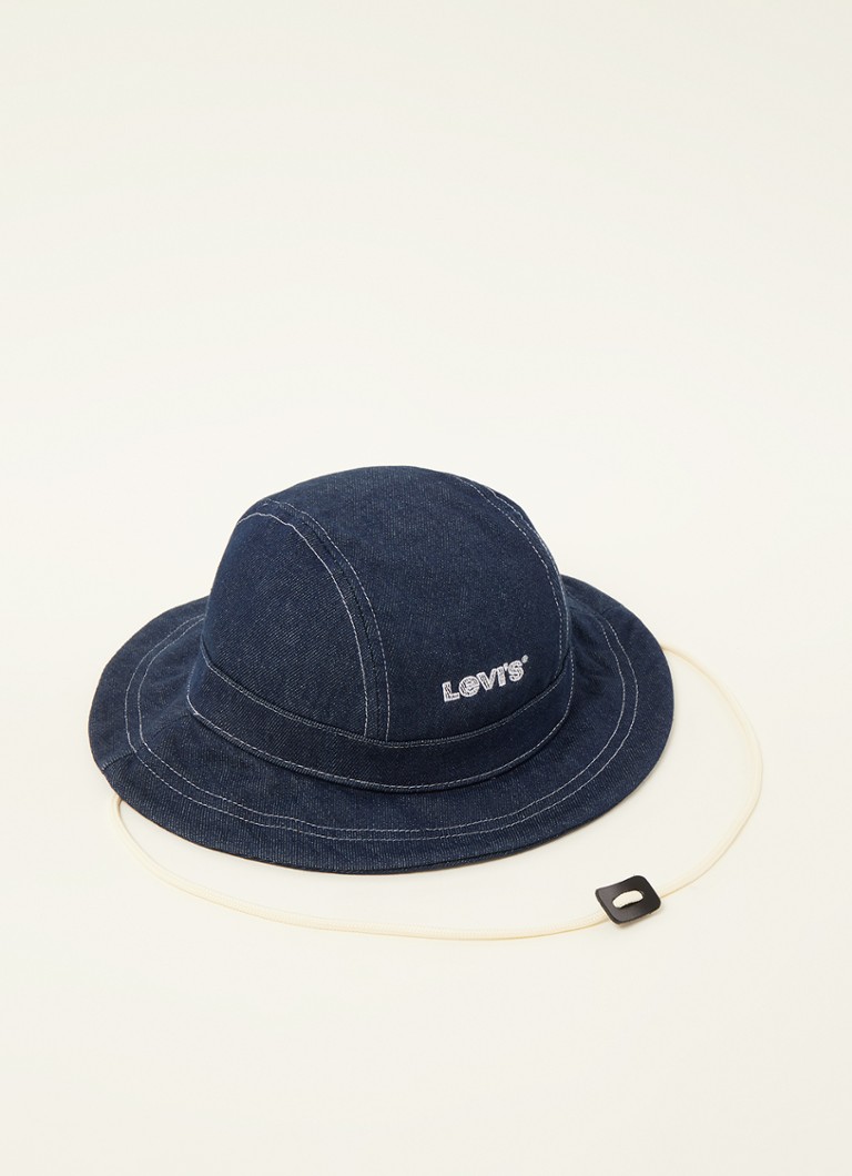 Levi's - Bucket hoed van denim - Indigo