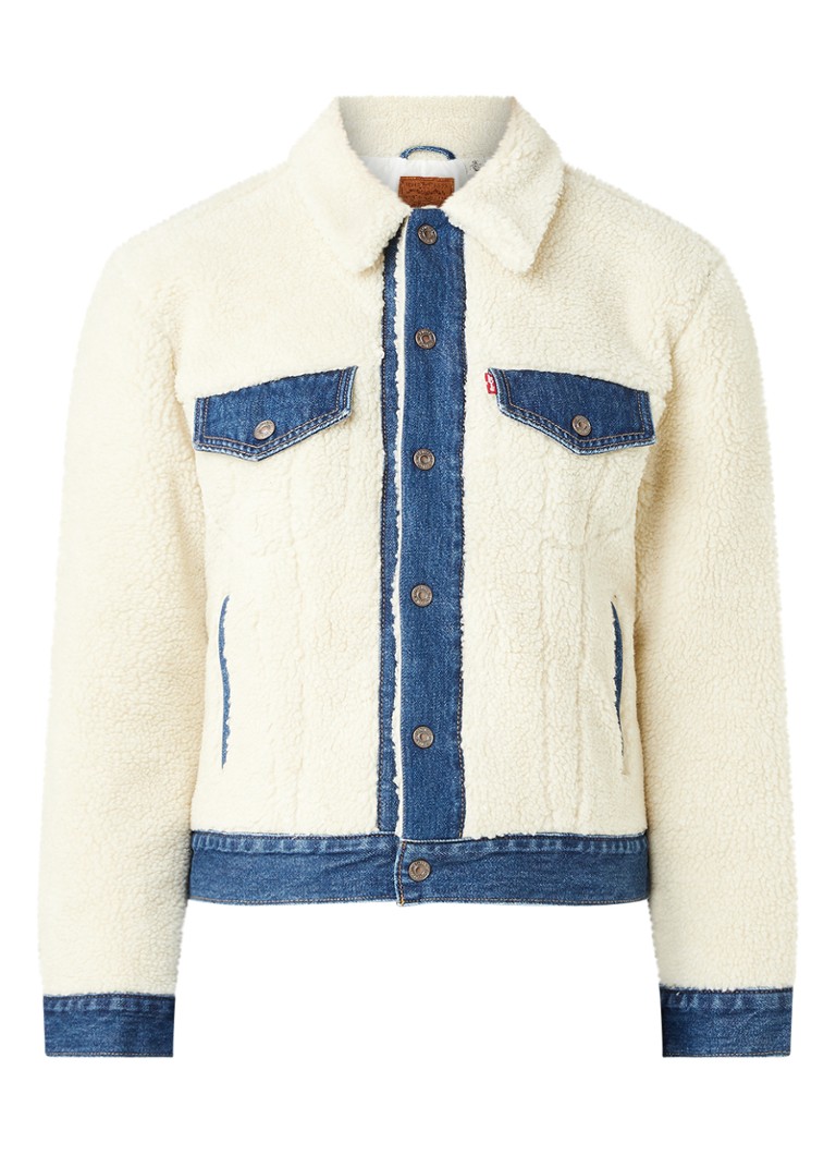 Levi teddy jacket Clearance