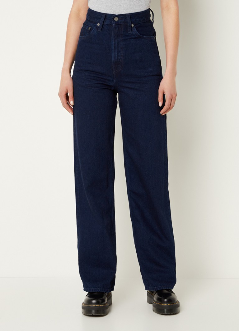 Stier Temmen Theoretisch Levi's High waist loose fit jeans met donkere wassing • Indigo • de Bijenkorf Stier Temmen Theoretisch Levi's High waist loose fit jeans met donkere wassing • Indigo • de Bijenkorf