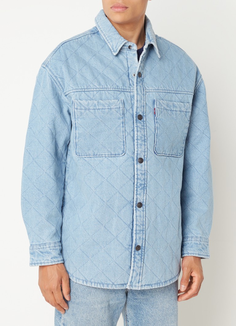 Ingleside Overshirt - Light Wash