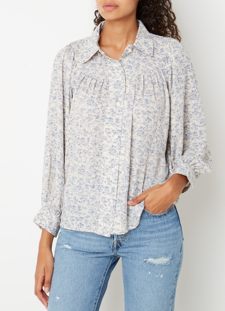 Mouwloze jurk met overslag en print voor dames | Ralph Lauren® NL