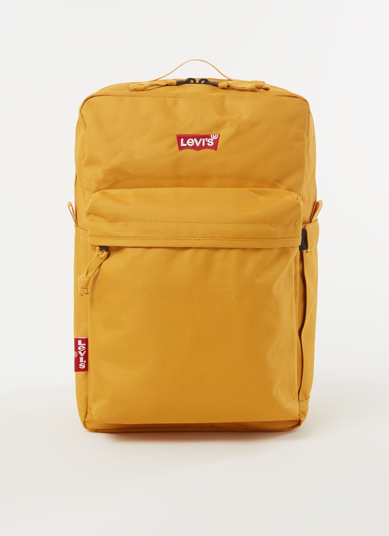 heden Savant Word gek Levi's Pack Standard L rugzak met 14 inch laptopvak • Okergeel • de  Bijenkorf