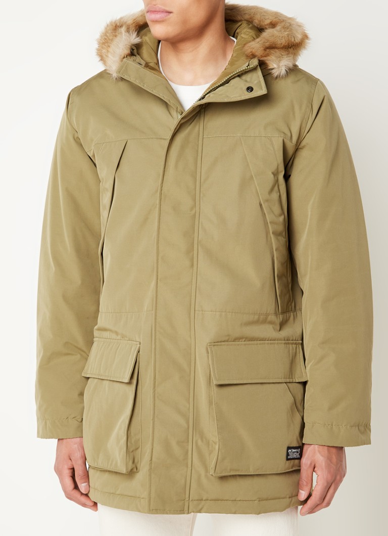 STONE HARBOUR Winterjas 'Xandroo XX' in Marine | ABOUT YOU