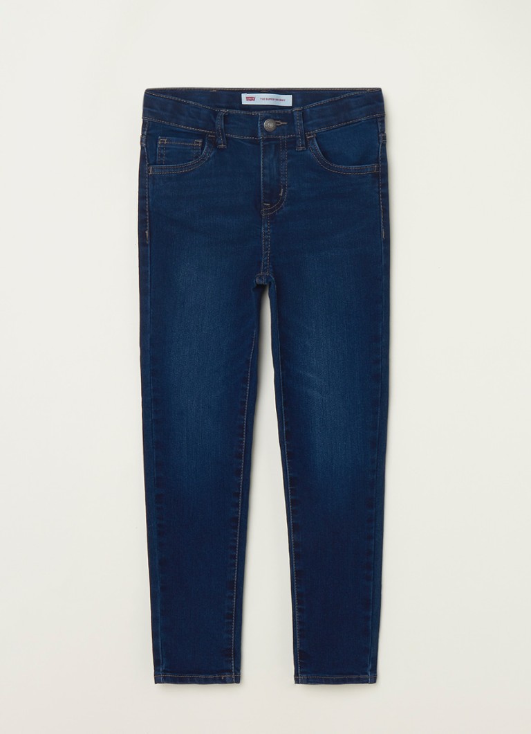Levi's Ribcage skinny fit jeans met stretch • Jeans • de Bijenkorf