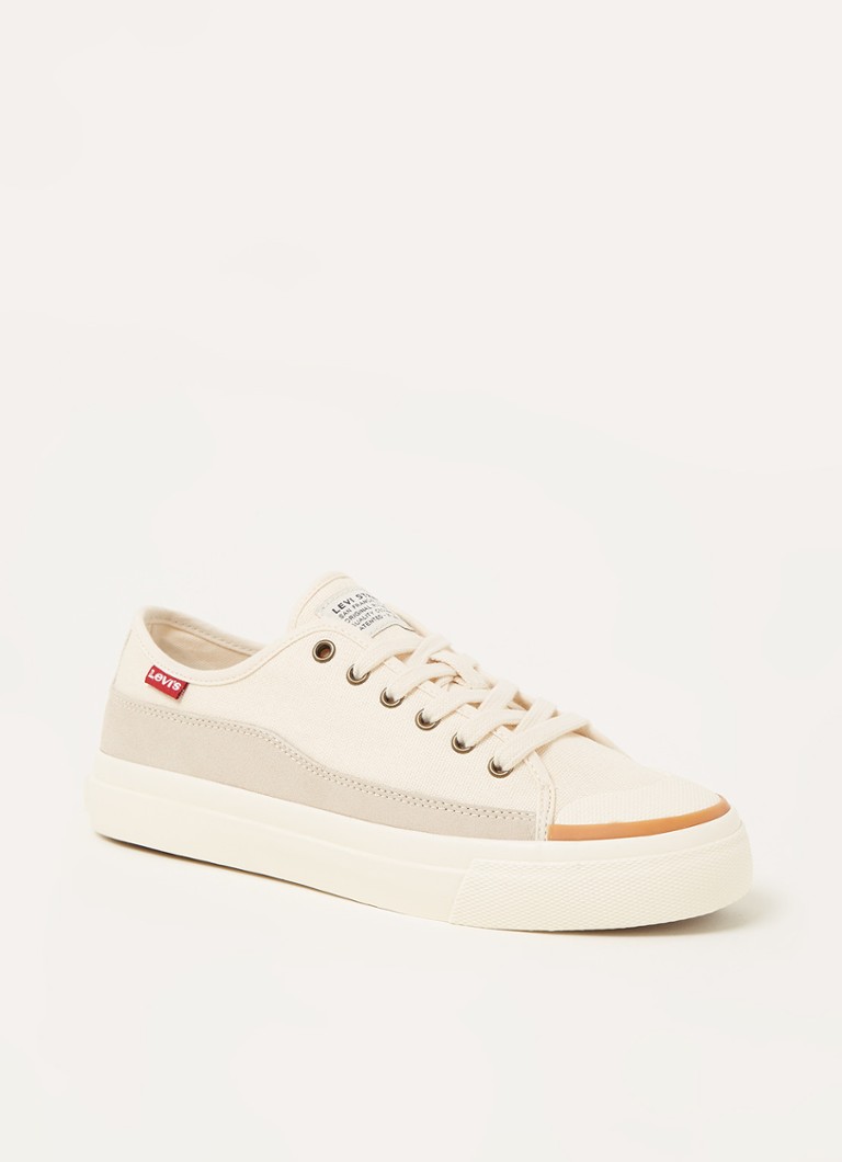 levis square low sneakers