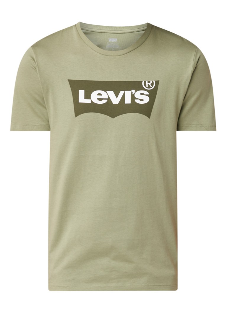 Mode Shirts T-shirts Levi’s Levi\u2019s T-shirt prints met een thema casual uitstraling 